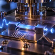 Il suono diventa quantistico: osservato un salto in tempo reale