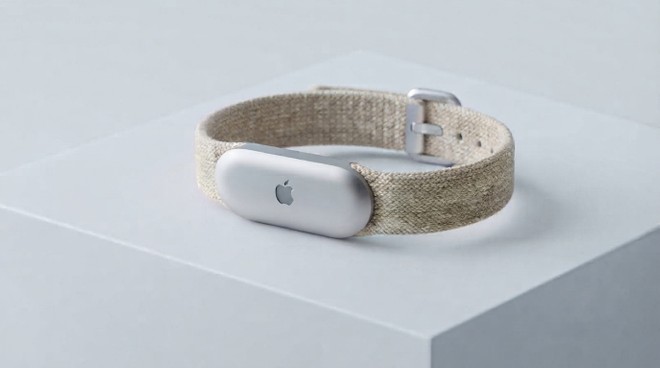 Anteprima: Apple, il braccialetto senza display per monitorare la salute potrebbe essere così