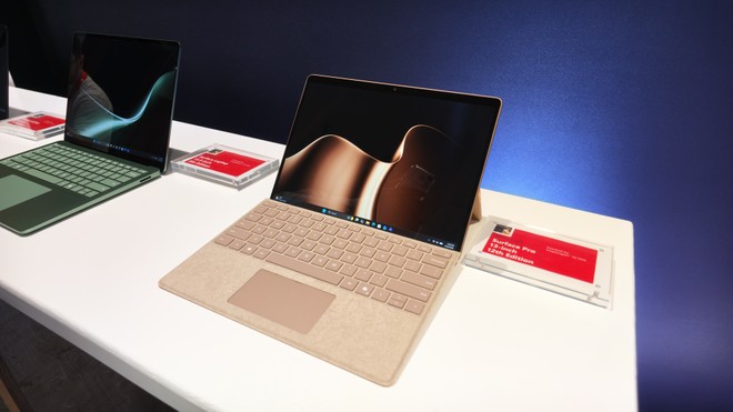 Surface Pro e Laptop con Snapdragon X2: anteprima dall'event