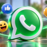Personalizzazione emoji di default per le reazioni su WhatsApp, solo per abbonat