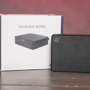 Asus NUC 16 Pro, un mini-PC Panther Lake super versatile
