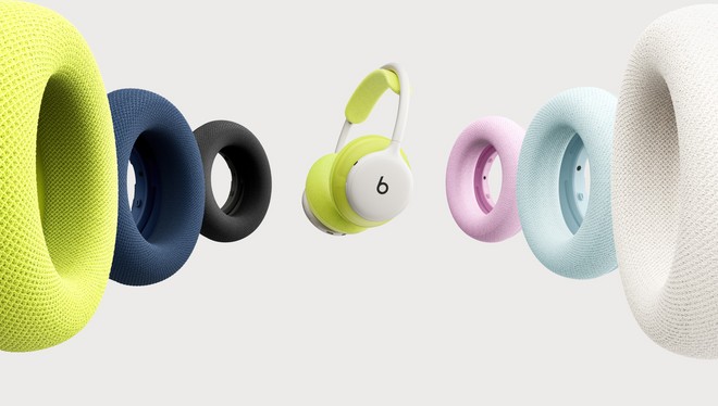 Beats 360, ecco le nuove cuffie wireless top con cuscinetti 