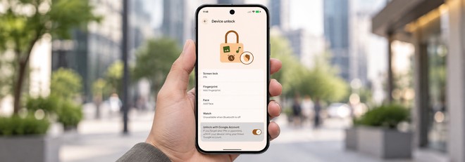 Android, PIN dimenticato? Google prepara lo sblocco con lac