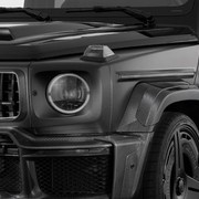 Brabus taglia il tetto alla Classe G: nasce una cabrio da 900 CV e quasi 900.000