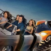 Inaugurate le montagne russe di Fast & Furious: le auto della saga simulano il d