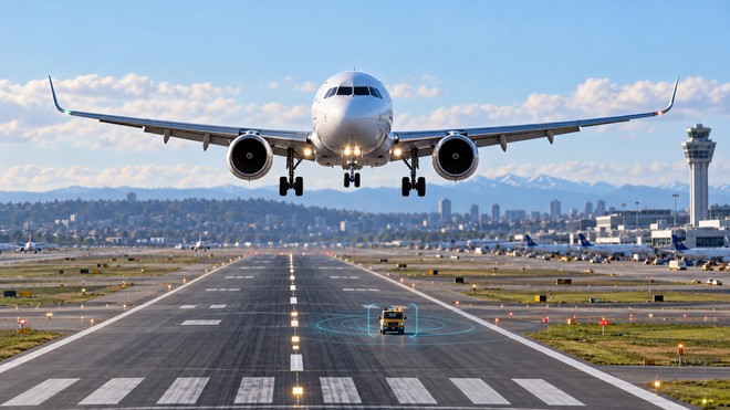 NASA e Boeing testano aeroporti più sicuri: i sensori vedono