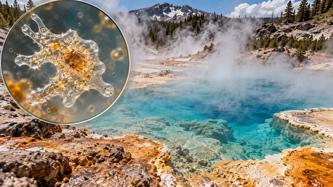 La NASA scopre unameba che sfida il caldo estremo