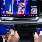 Volkswagen, nel 2027 videogame a bordo: l&rsquo;AirConsole include anche Tetris
