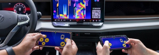 Volkswagen, nel 2027 videogame a bordo: l&rsquo;AirConsole i