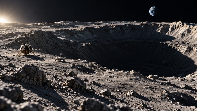 NASA e Cina puntano agli stessi luoghi sul polo sud della Luna, come si decide?