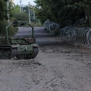 Ucraina, i robot sminano le strade e attaccano oltre il fronte