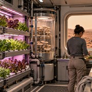 Cibo su Marte, la NASA premia un sistema per produrlo sul posto