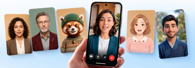 Anteprima: Gemini ora ha anche un volto: gli avatar AI di Google parlano in 97 lingue