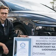 Audi A6 e-tron da record: percorre 1.338 km reali con una sola carica