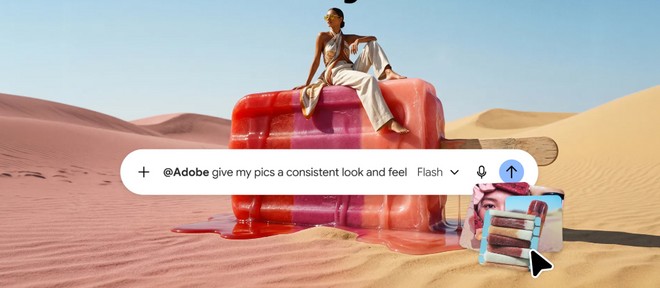 Adobe: Photoshop e Firefly arrivano su Gemini, Acrobat si integra con Claude