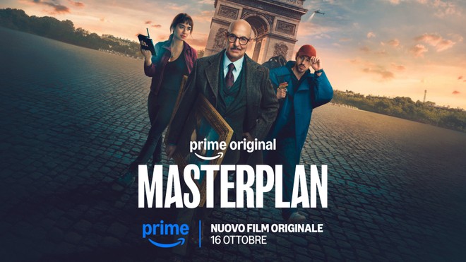 Anteprima: Stanley Tucci in Masterplan, arriva il trailer ufficiale e la data