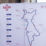 1000 Miglia 2027: svelato il percorso dell&rsquo;edizione del centenario