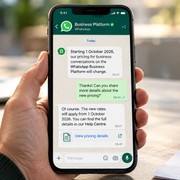WhatsApp Business cambia tariffe dal 1° ottobre: cosa cambia per aziende e utent