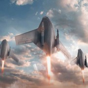 X-BAT, il drone a decollo verticale potrebbe dipendere da un ugello dei vecchi F