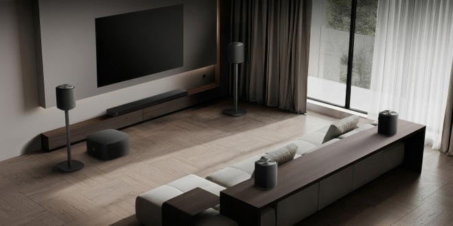 Recensione LG Sound Suite con Dolby Atmos FlexConnect: Home Cinema facile