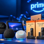 Amazon anticipa la Festa delle Offerte Prime: Echo Dot Max a 64,99 e Fire TV da