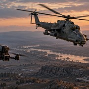 Droni in guerra: renderanno obsoleti gli elicotteri militari?