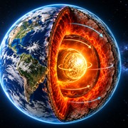 La durata dei giorni cambia: la causa è nel cuore della Terra