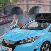 Nissan ADventure: la guida autonoma scende in strada per la mobilità del futuro