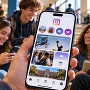Instagram porta le scuole dentro lapp: arrivano spazi privati