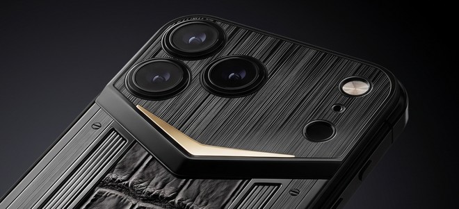 Anteprima: Caviar, arrivano le versioni superlusso di iPhone 18 Pro/Max e Duo