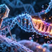 Claude scova un sistema simile a CRISPR nascosto nei virus