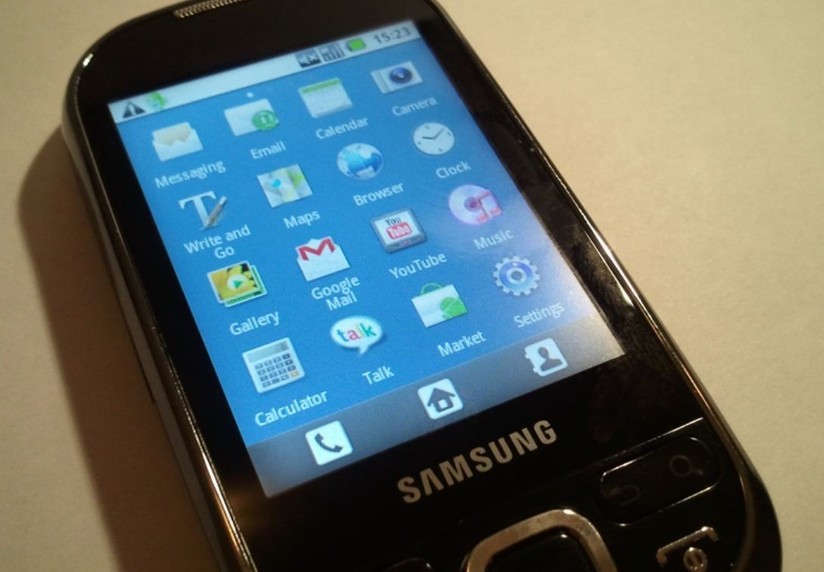 Телефоны андроид бу. Samsung Galaxy 5 i5500. Samsung на Android 2.0. Samsung Android 1.6. Самсунг андроид 1.