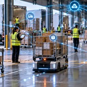 Destro coordina robot e umani nei magazzini: ci pensa l'AI