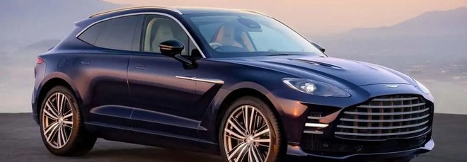 Aston Martin DBX GTm arriva il super SUV "discreto" da 300 Km/h