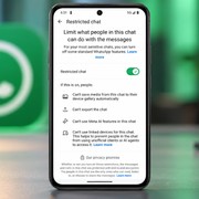 WhatsApp, arrivano le chat con restrizioni: restano solo sul dispositivo princip