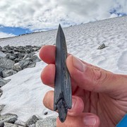 Disgelo in Norvegia: tornano alla luce frecce di 6.000 anni fa