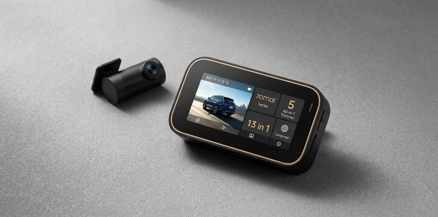 Dash cam doppia 4K e 1080p, sconto del 33%: c'è anche la modalità ...