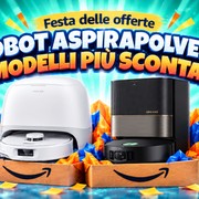 Robot aspirapolvere, i modelli più scontati della Festa delle Offerte Prime 2026