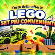 LEGO alla Festa delle Offerte Prime 2026: i set più convenienti del momento
