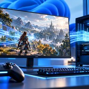 Windows 11 riduce stuttering e attese: ampliato l'utilizzo degli shader precompi