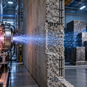 Questo laser può vedere dietro muri di cemento spessi 2 metri