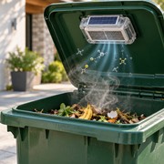La spazzatura fa odore? Soluzione tech e senza costi in arrivo