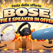 Bose alla Festa delle Offerte Prime 2026: cuffie e speaker a prezzi più bassi
