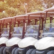 Città italiane invase dalle golf car, scatta il blitz dei Carabinieri a Roma