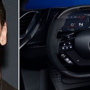 Zlatan Ibrahimovic mostra la sua nuova Ferrari da 3,6 milioni di euro
