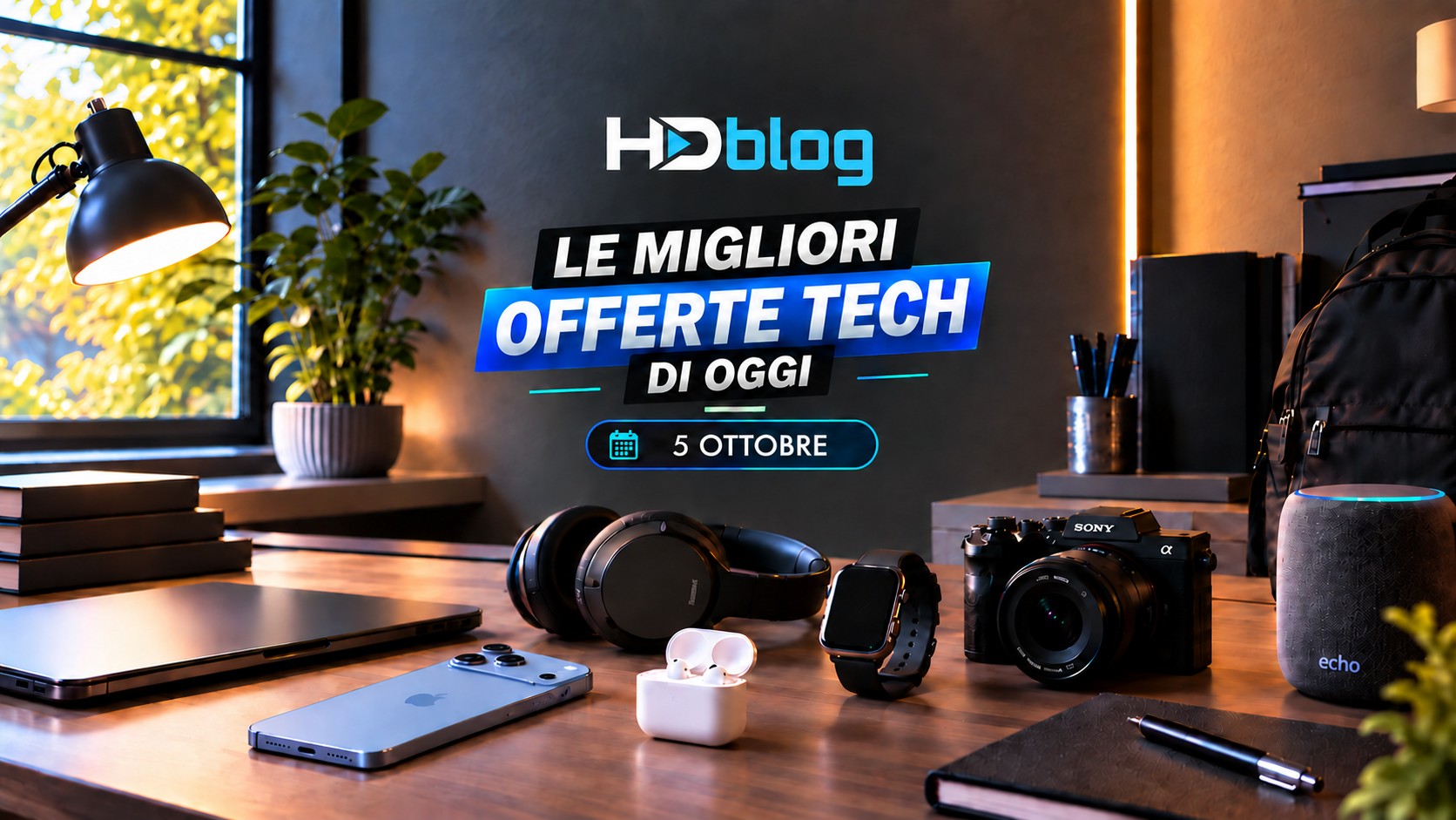Le migliori offerte del 5 ottobre: smartphone Samsung, monitor, robot e ...