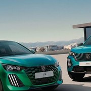 Peugeot 208 e 2008 Lumiere: le bestseller si rifanno il look con stile da "cinem