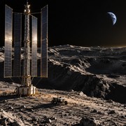 Blue Origin prepara una torre solare da 20 metri: servirà sulla Luna