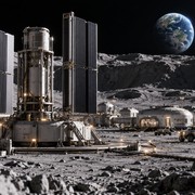 Un reattore nucleare sulla Luna entro il 2030: ma perché tanta fretta?