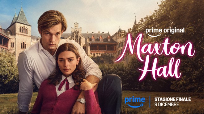 Maxton Hall S3 su Prime Video, arriverà il 9 dicembre | Poster